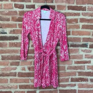 Diane Von Furstenberg Wrap Romper